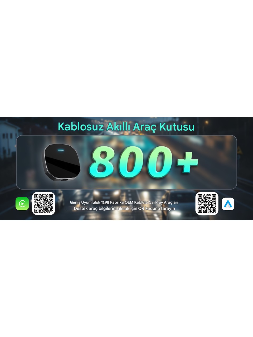 Mini Carplay Box
